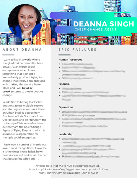 Deanna Singh failsume v2