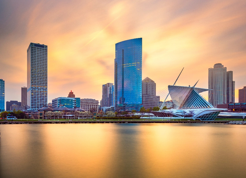 Milwaukee Skyline - Shape the Future