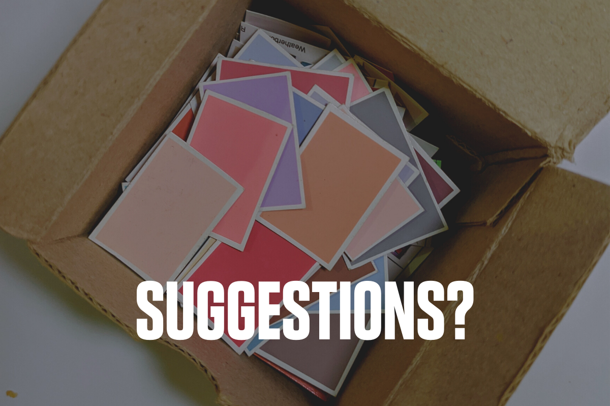 Suggestion box