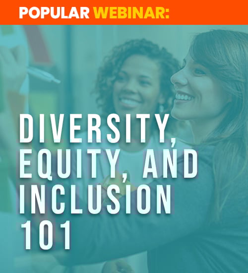 Diversity, Equity, and Inclusion 101