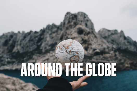 around the globe