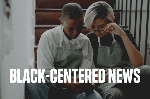 black-centered news