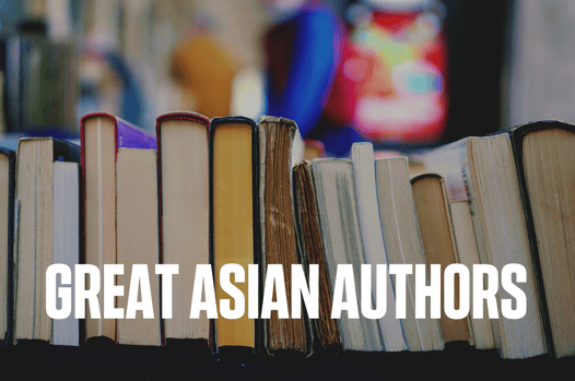 great asian authors
